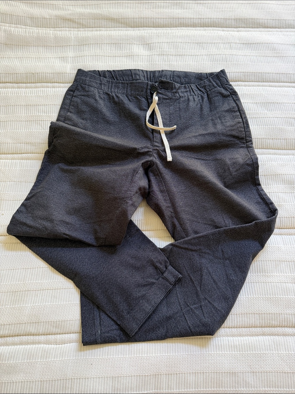 Bonobos Charcoal Drawstring Joggers